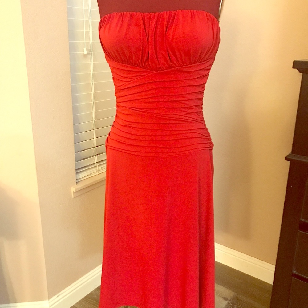 Perfect Red Dress
